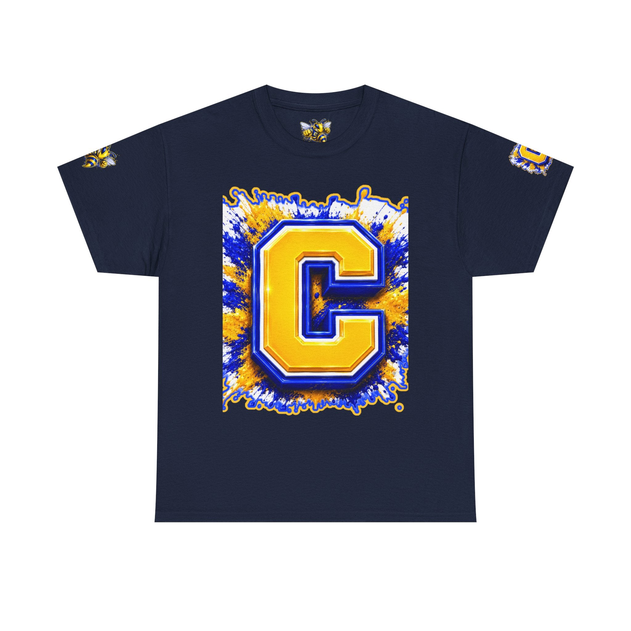 Carver Yellow Jackets Graphic T‑Shirt — Winston‑Salem School Spirit Tee