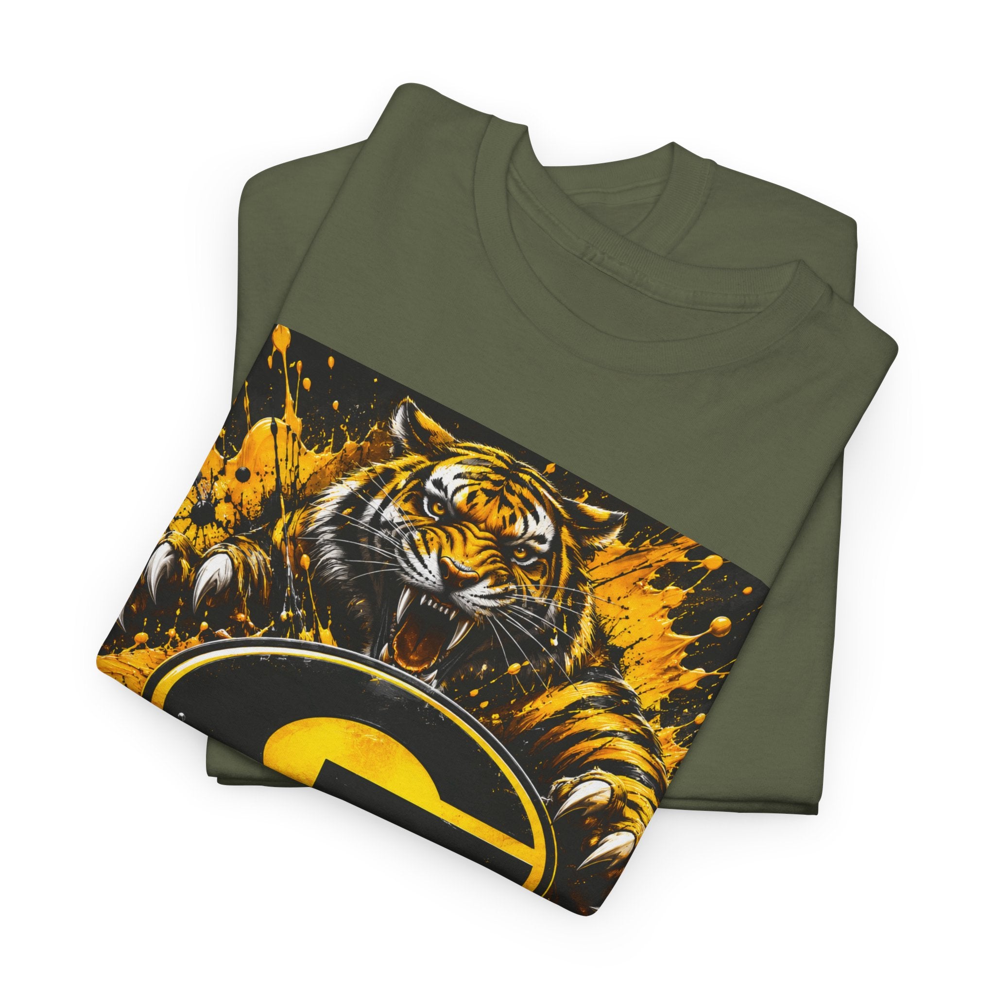 Grambling State Tigers T-Shirt — Roaring Tiger Logo College Tee