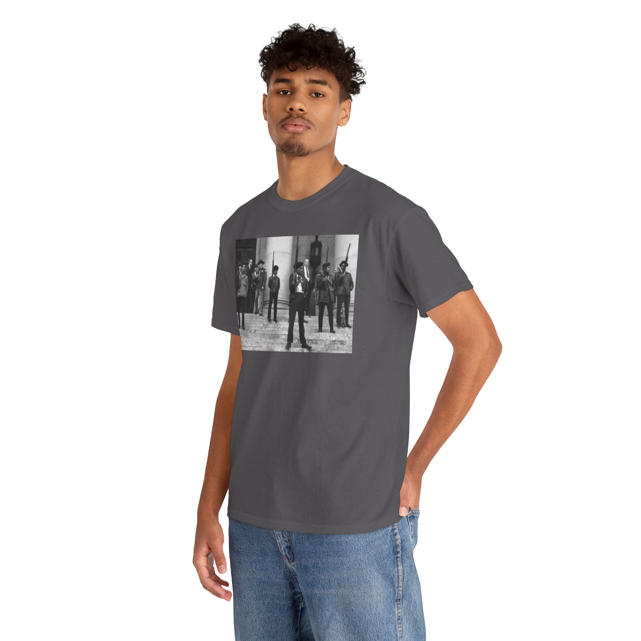 Vintage Band Photo T-Shirt — Retro Group Portrait Tee