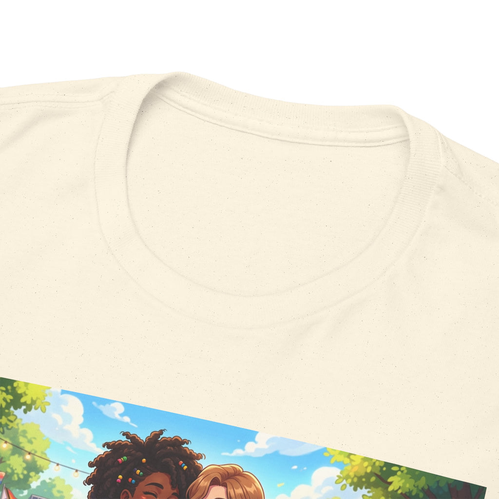 T-Shirt — 'Love Wins' Black Pride Market Graphic Tee