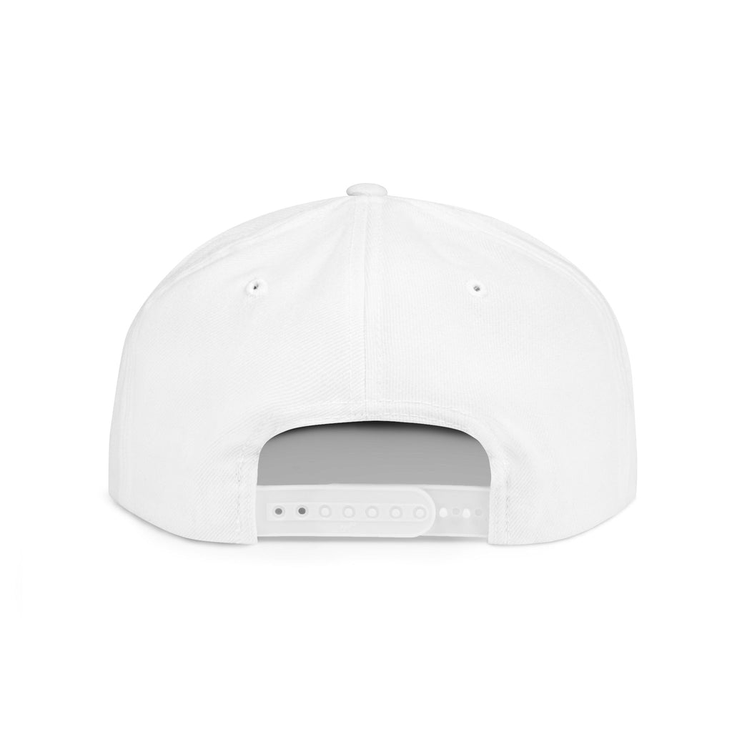 Los Angeles Paisley Flat Bill Snapback Hat