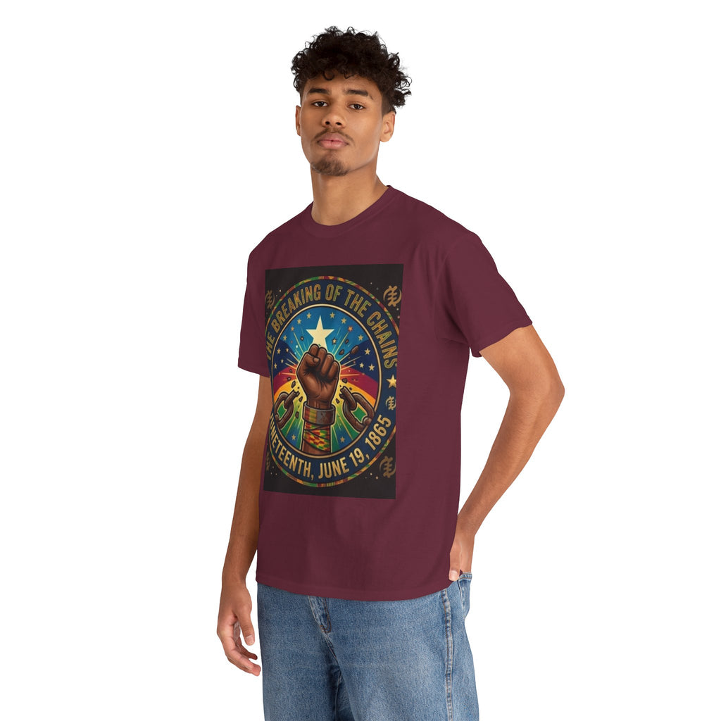 Juneteenth 'Breaking the Chains' T-Shirt