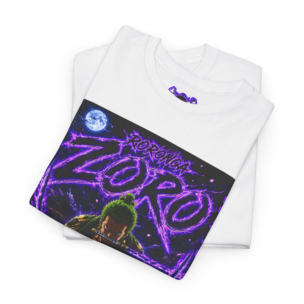 Zoro Neon Samurai T‑Shirt