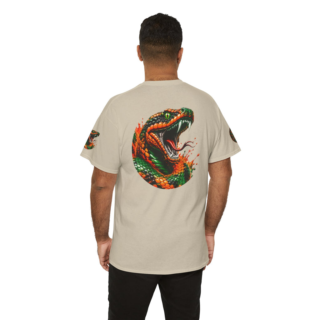 Florida A&M University Rattler Tee — Vintage Snake Mascot College T-Shirt