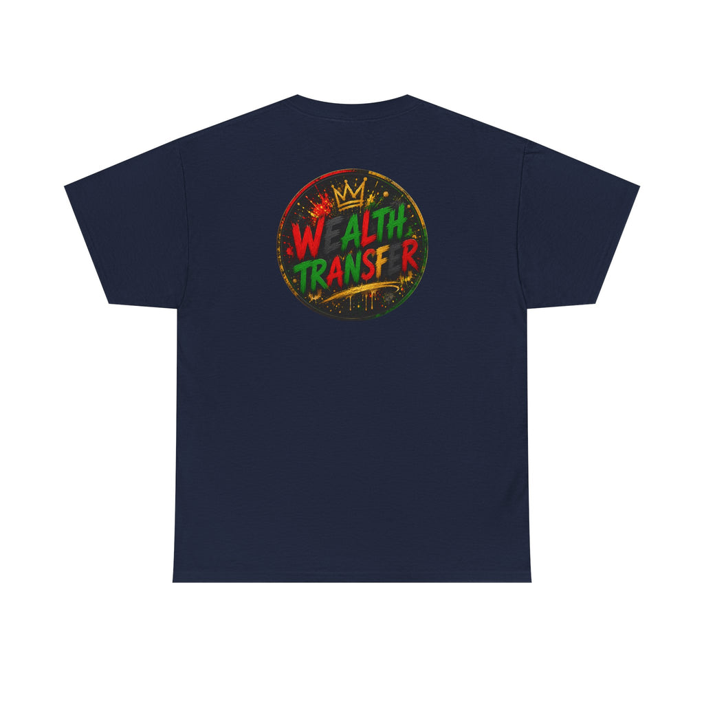 WALH TANKER Graphic Tee — Black Power Fist Back