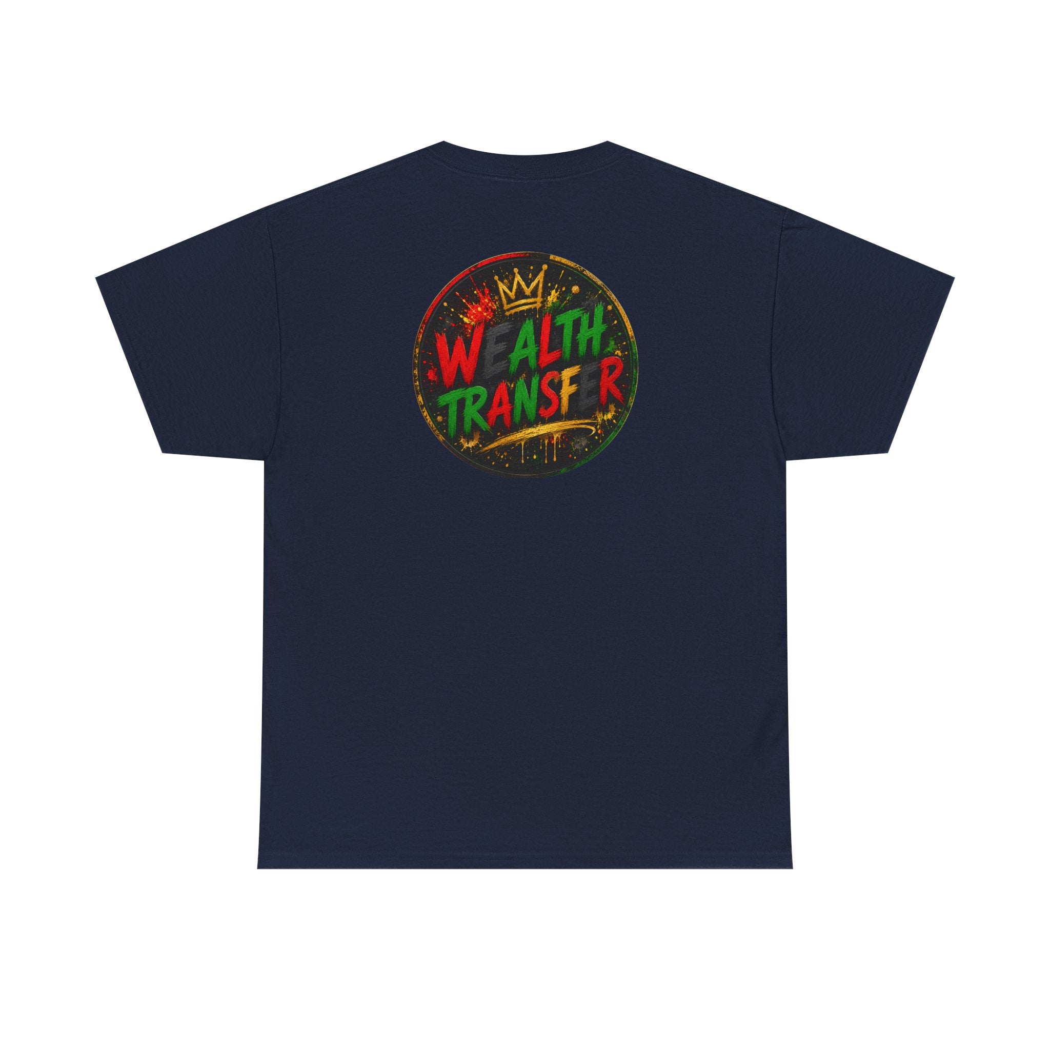 WALH TANKER Graphic Tee — Black Power Fist Back