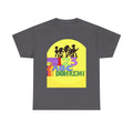 ABC 123 Kids Music Tee — Colorful Educational Rhythm Shirt
