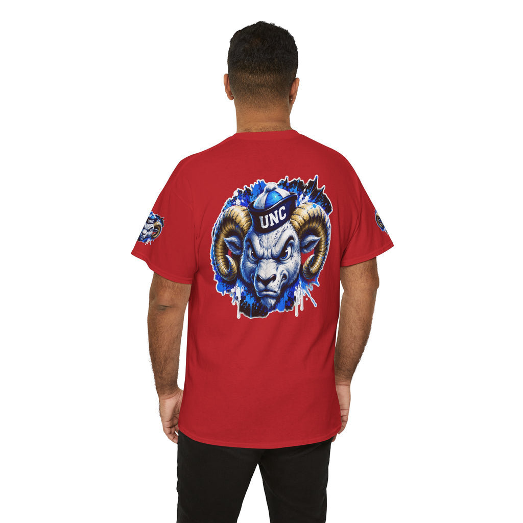 UNC Tar Heel Ram Graphic Tee — Collegiate North Carolina T-Shirt