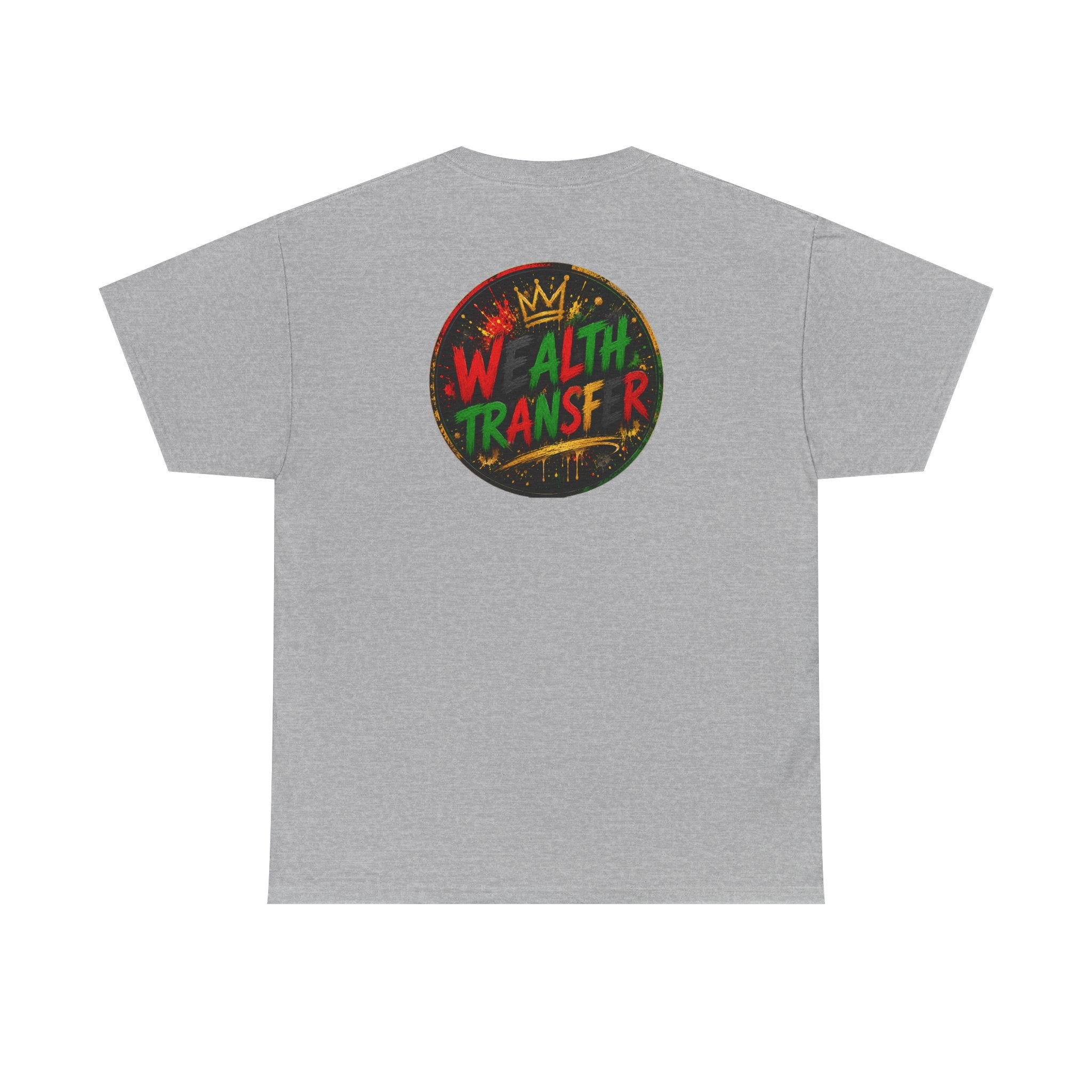 WALH TANKER Graphic Tee — Black Power Fist Back