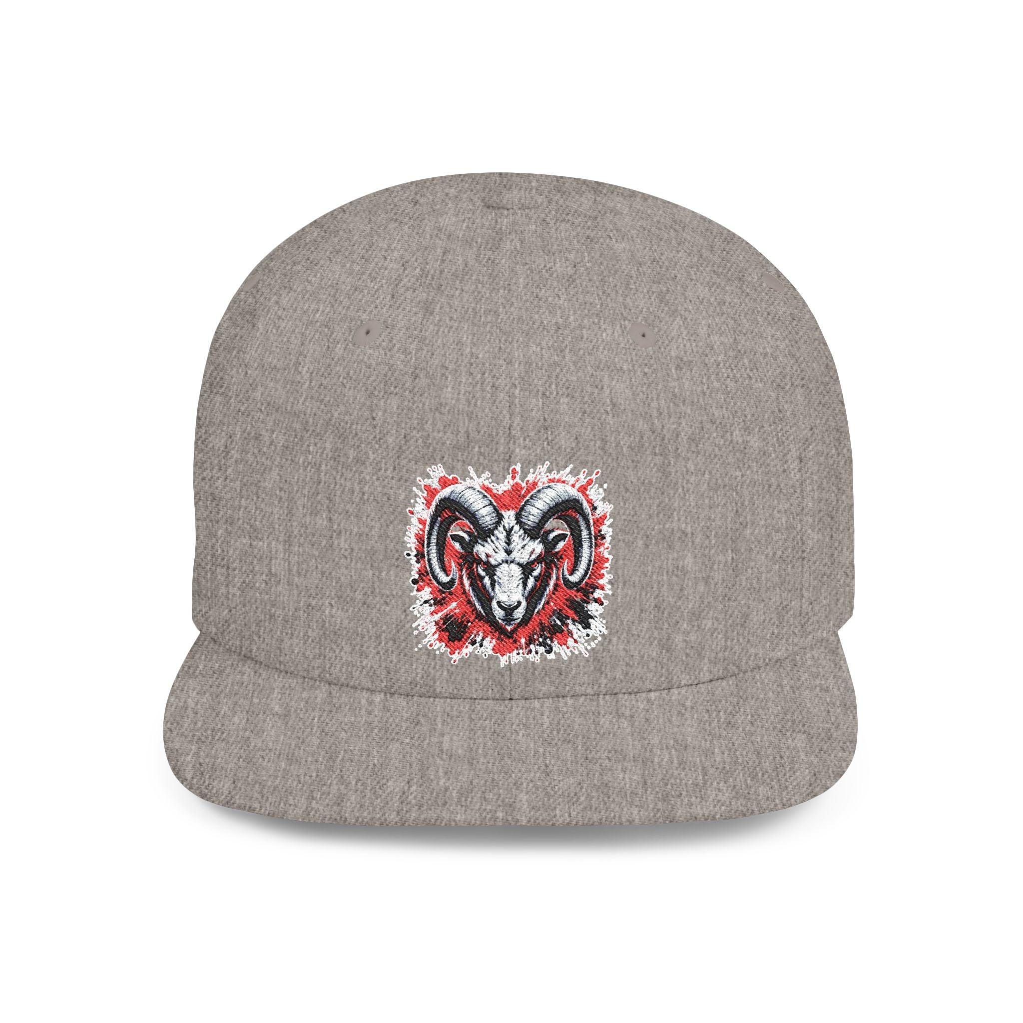 Flat Bill Snapback