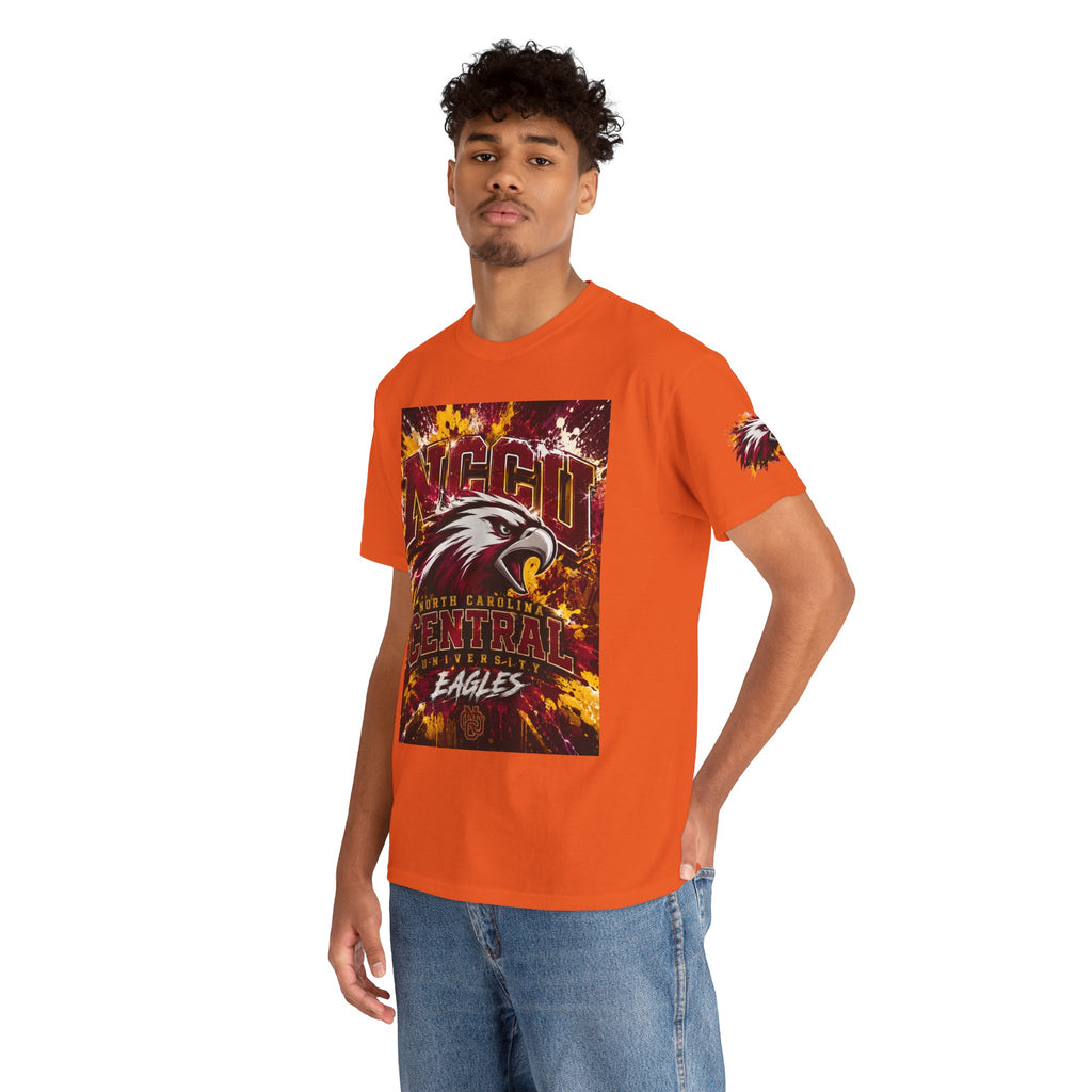 Central Eagles Graphic Tee — North Carolina Central University Mascot T‑Shirt