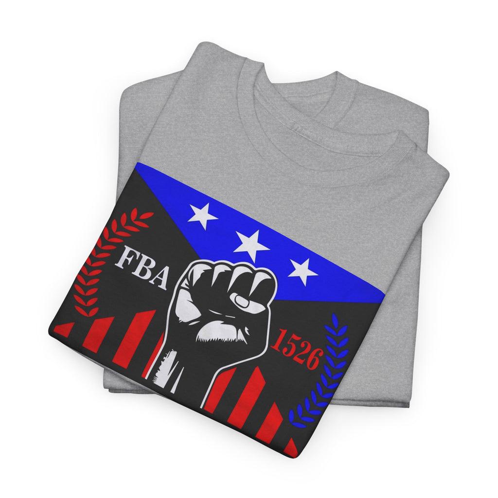 F.B.A. Unisex heavy cotton tee