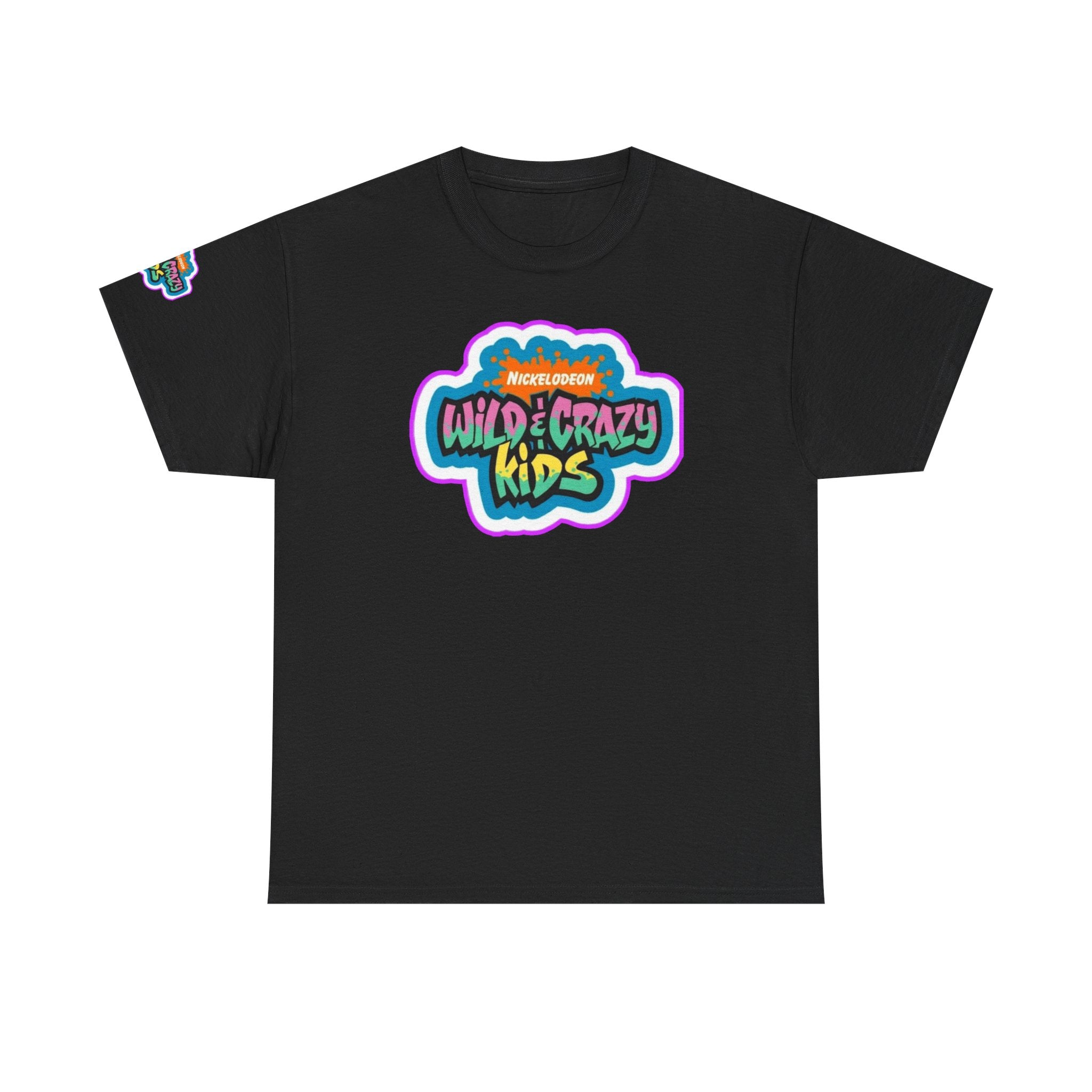 Wild & Crazy Kids Tee — Nickelodeon Slime Logo T-Shirt