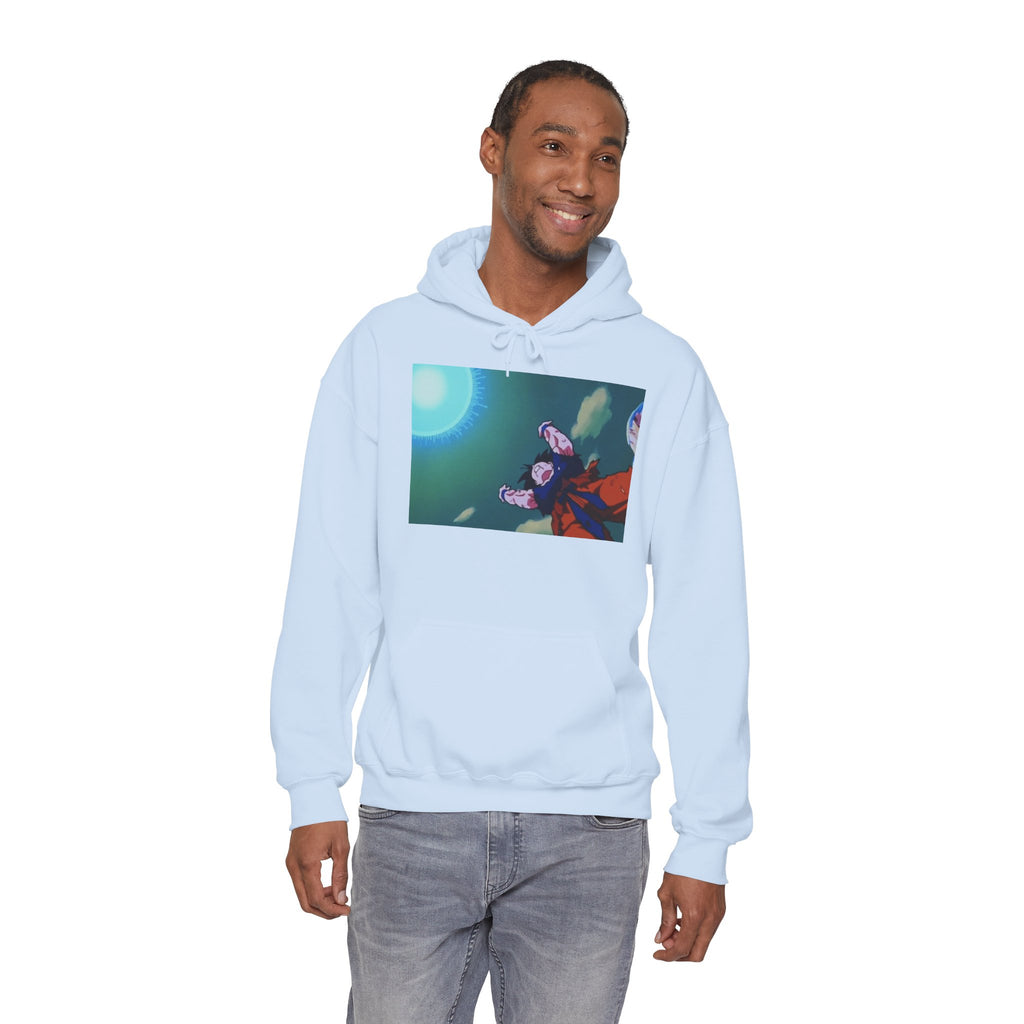 Anime Night Sky Hoodie — Girls Under the Moon Graphic Sweatshirt