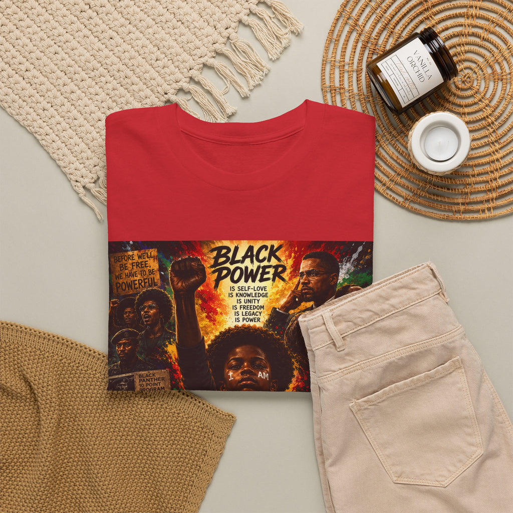 Black Power T‑Shirt — 'This Is Not A Boycott, This Is A Wealth Transfer' Protest Tee