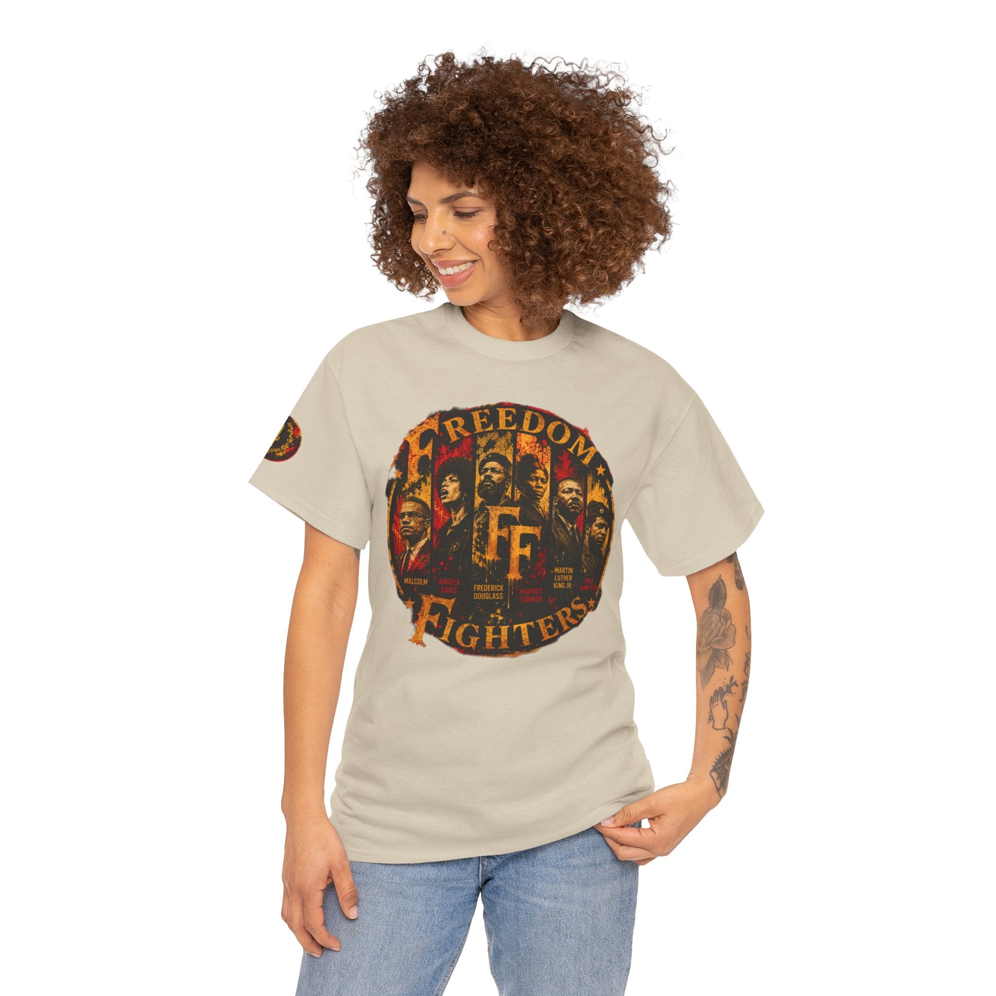 Freedom Fighters Band T-Shirt — Vintage Rock Graphic Tee