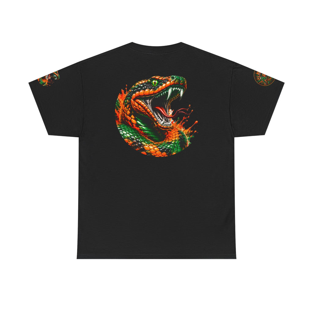 Florida A&M University Rattler Tee — Vintage Snake Mascot College T-Shirt