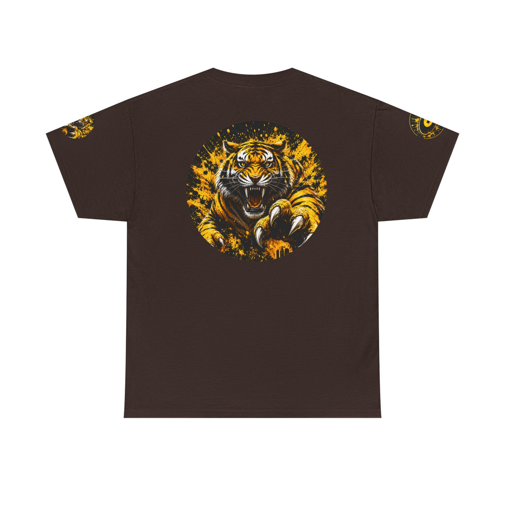 Grambling State Tigers T-Shirt — Roaring Tiger Logo College Tee