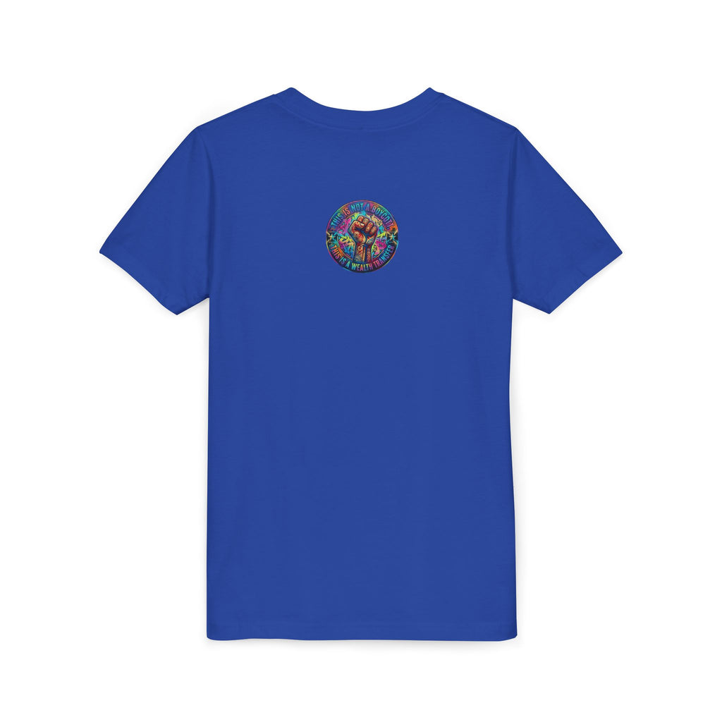 Galaxy Fantasy Youth Tee — Floating Islands, Robots & Magic Portals
