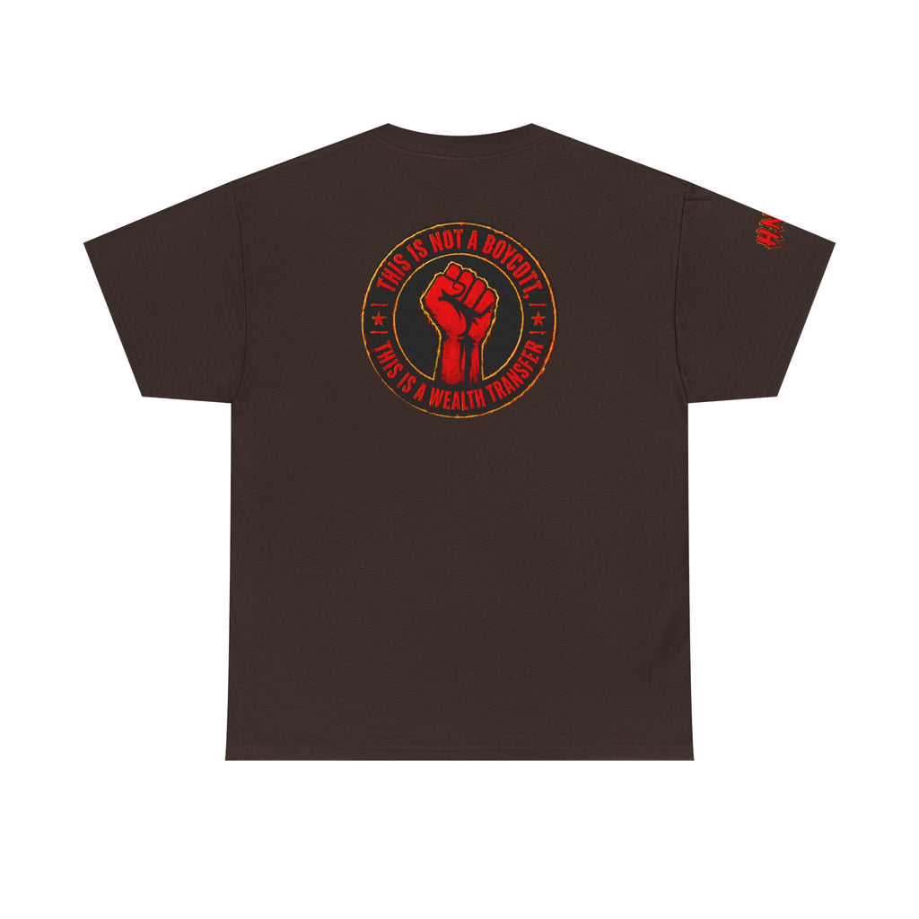 H.N.I.C. Graphic Tee — 'This Is Not A Riot' Raised Fist Streetwear T‑Shirt