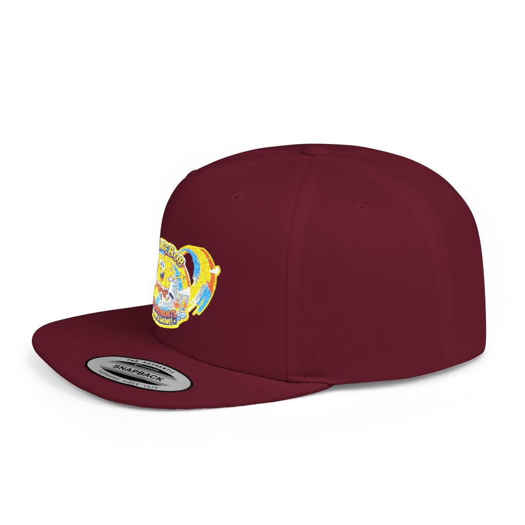 SpongeBob 'Jump & Shine' Royal Blue Flat Bill Snapback