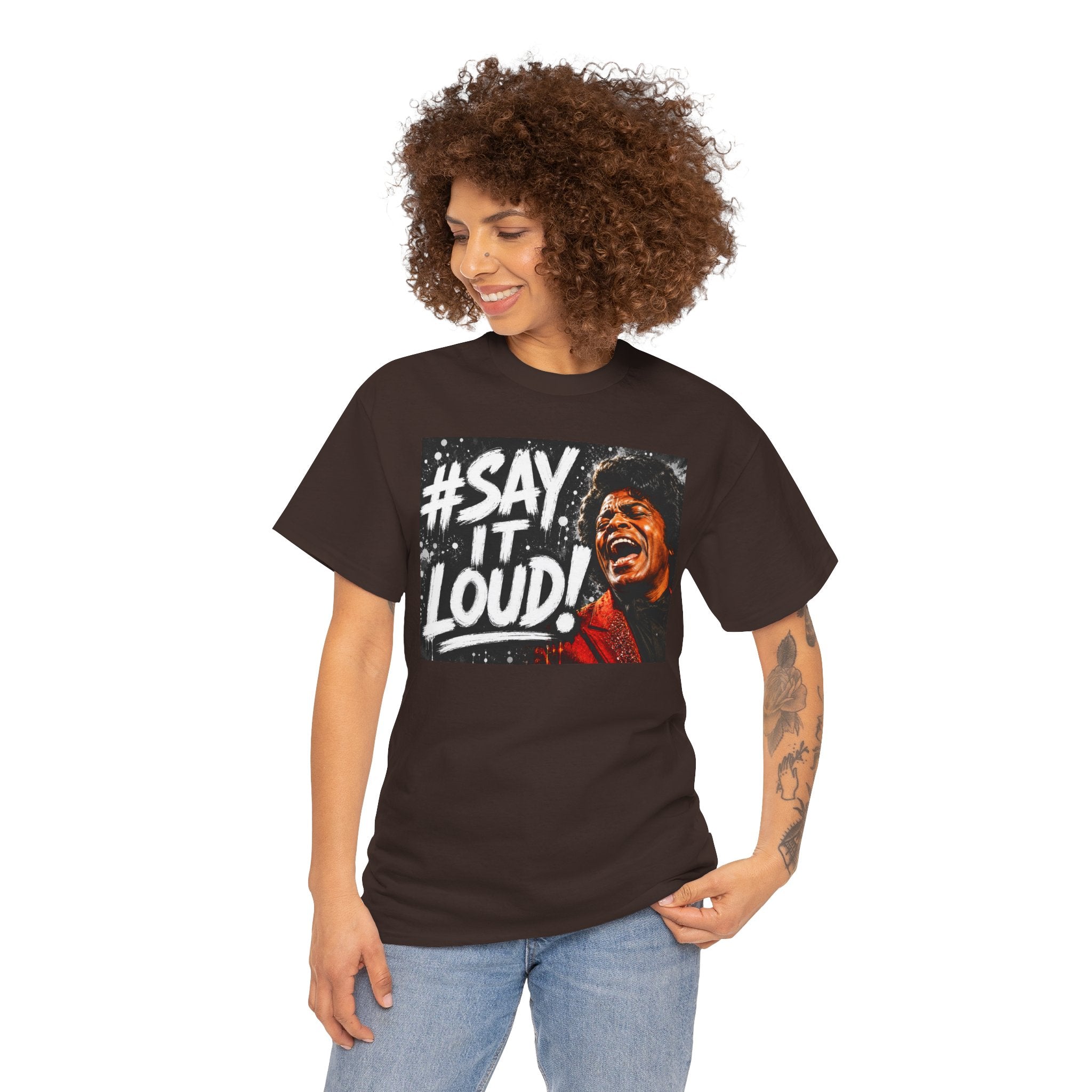 Say It Loud! Protest Fist Graphic Tee