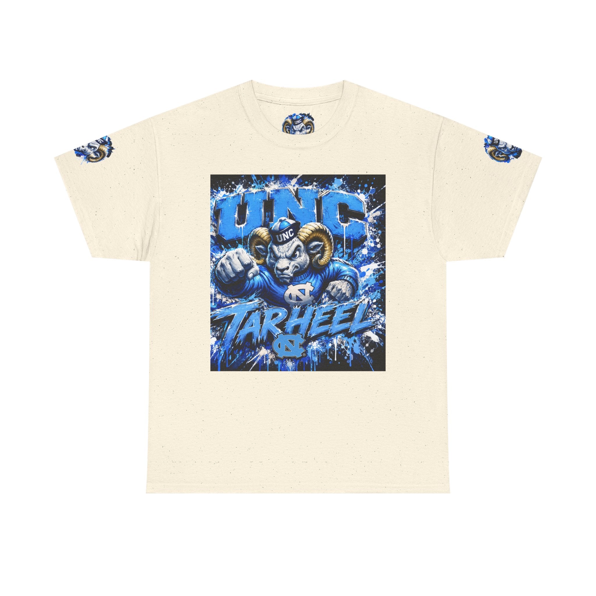 UNC Tar Heel Ram Graphic Tee — Collegiate North Carolina T-Shirt