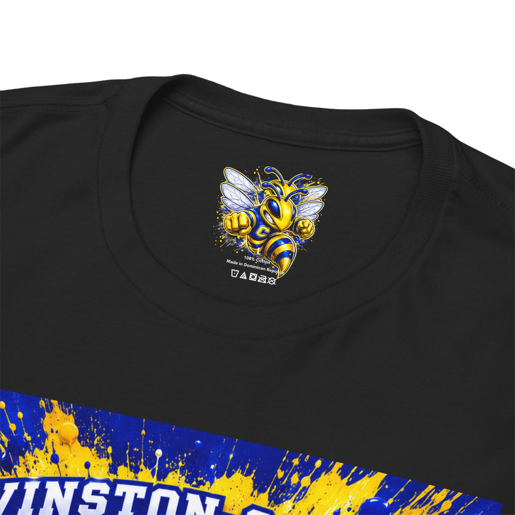 Carver Yellow Jackets T-Shirt — Winston-Salem High School Mascot Tee