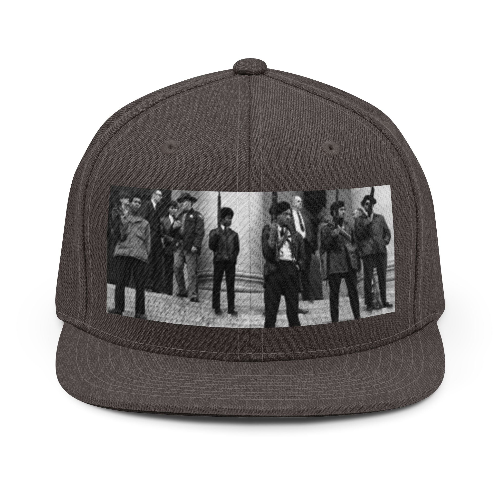 Copy of Copy of Snapback Hat — "This Is Not A Boycott, This Is A Wealth Transfer" Fist Patch