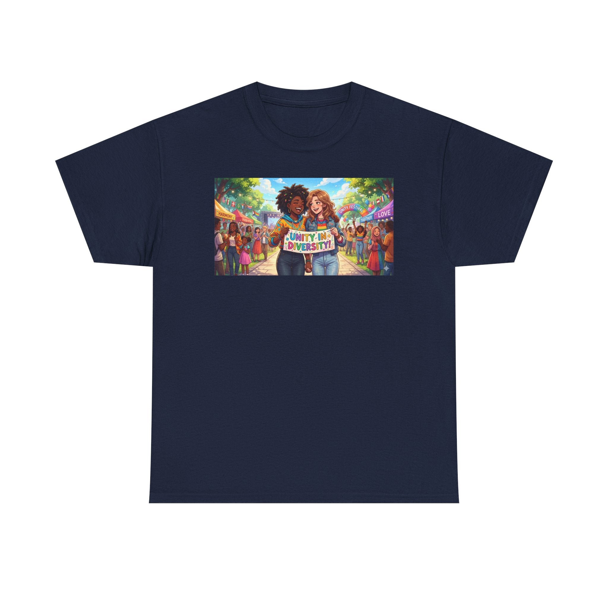 T-Shirt — 'Love Wins' Black Pride Market Graphic Tee