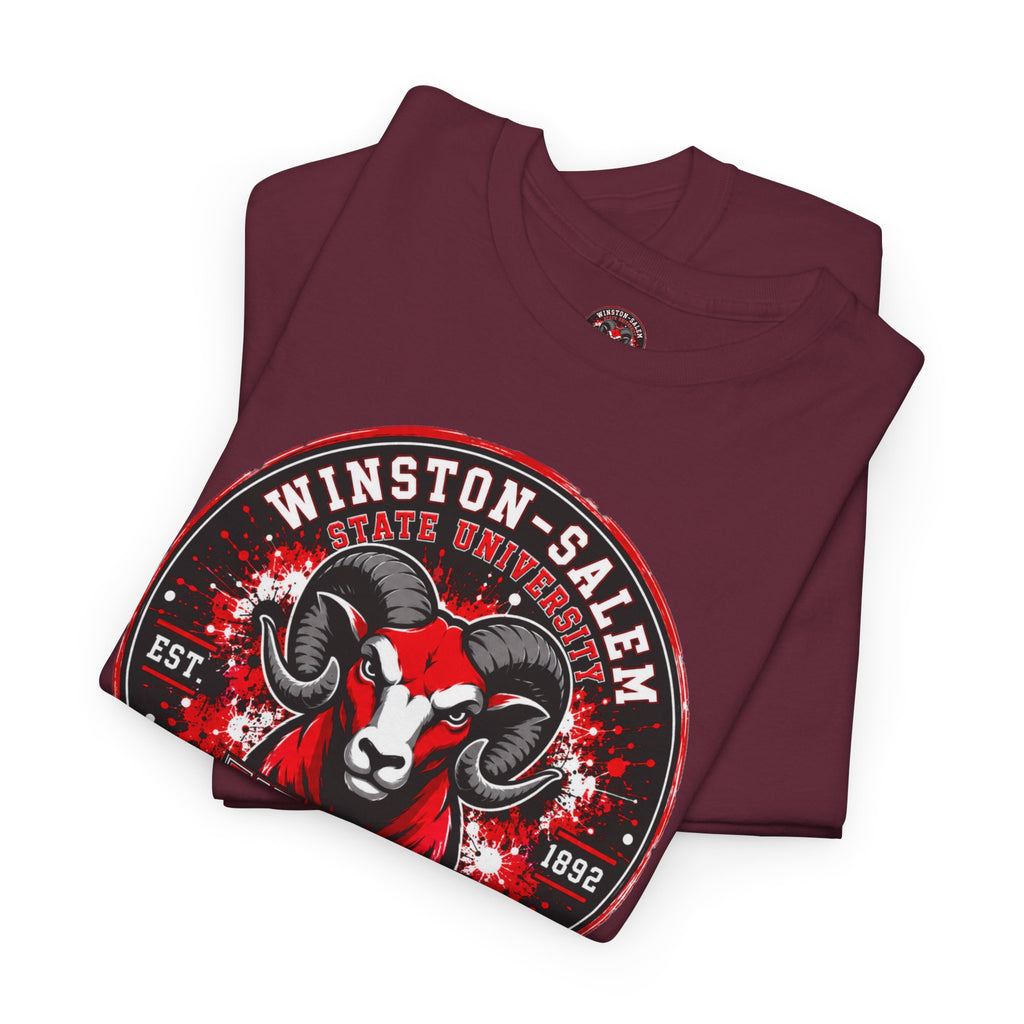Winston-Salem State Rams Tee — “If You Ain’t a Ram” College Mascot T-Shirt