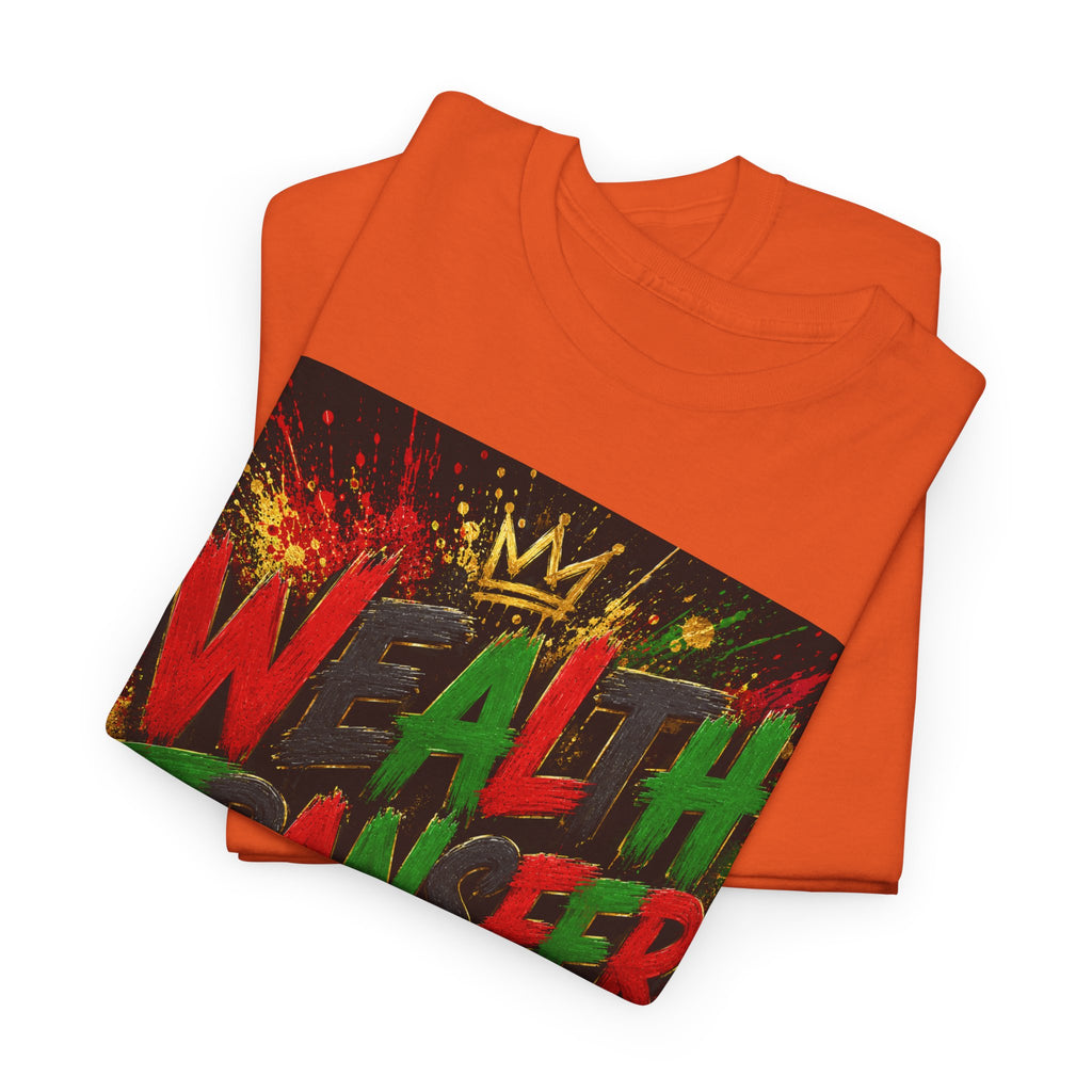 WALH TANKER Graphic Tee — Black Power Fist Back