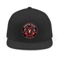 WSSU Rams Snapback Hat - Winston-Salem State University Ram Head Logo Cap
