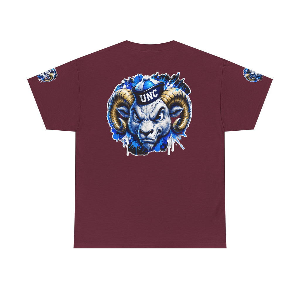 UNC Tar Heel Ram Graphic Tee — Collegiate North Carolina T-Shirt