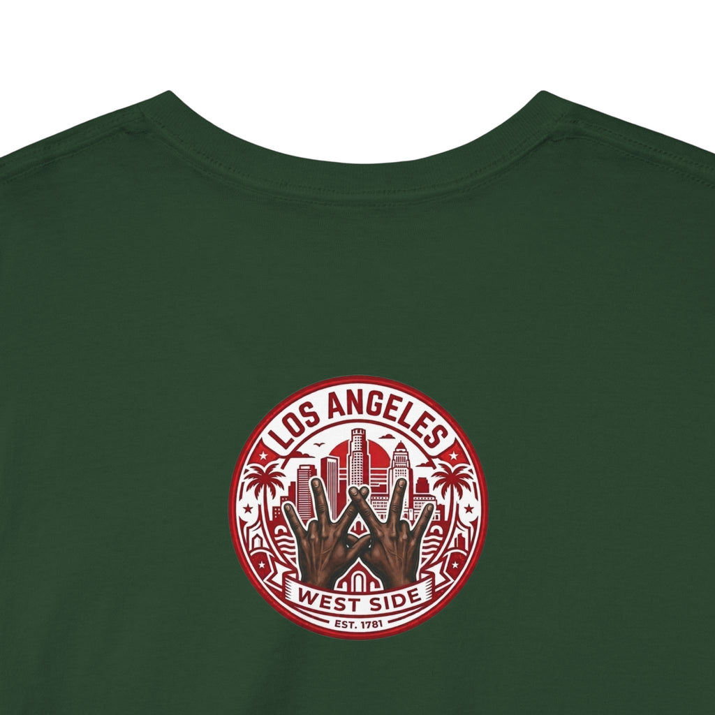 Graphic Tee — Retro Street Photo Print T-Shirt
