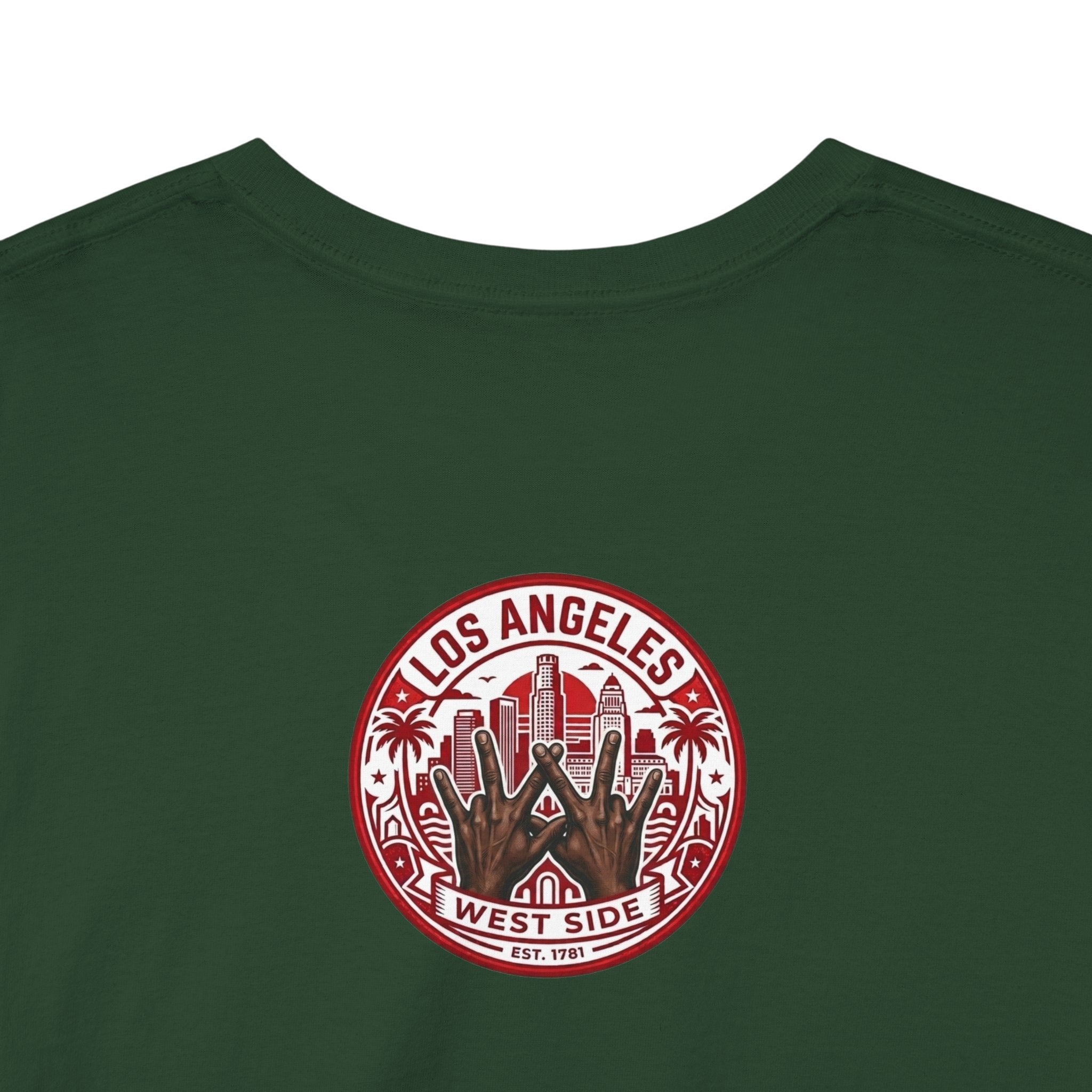 Graphic Tee — Retro Street Photo Print T-Shirt