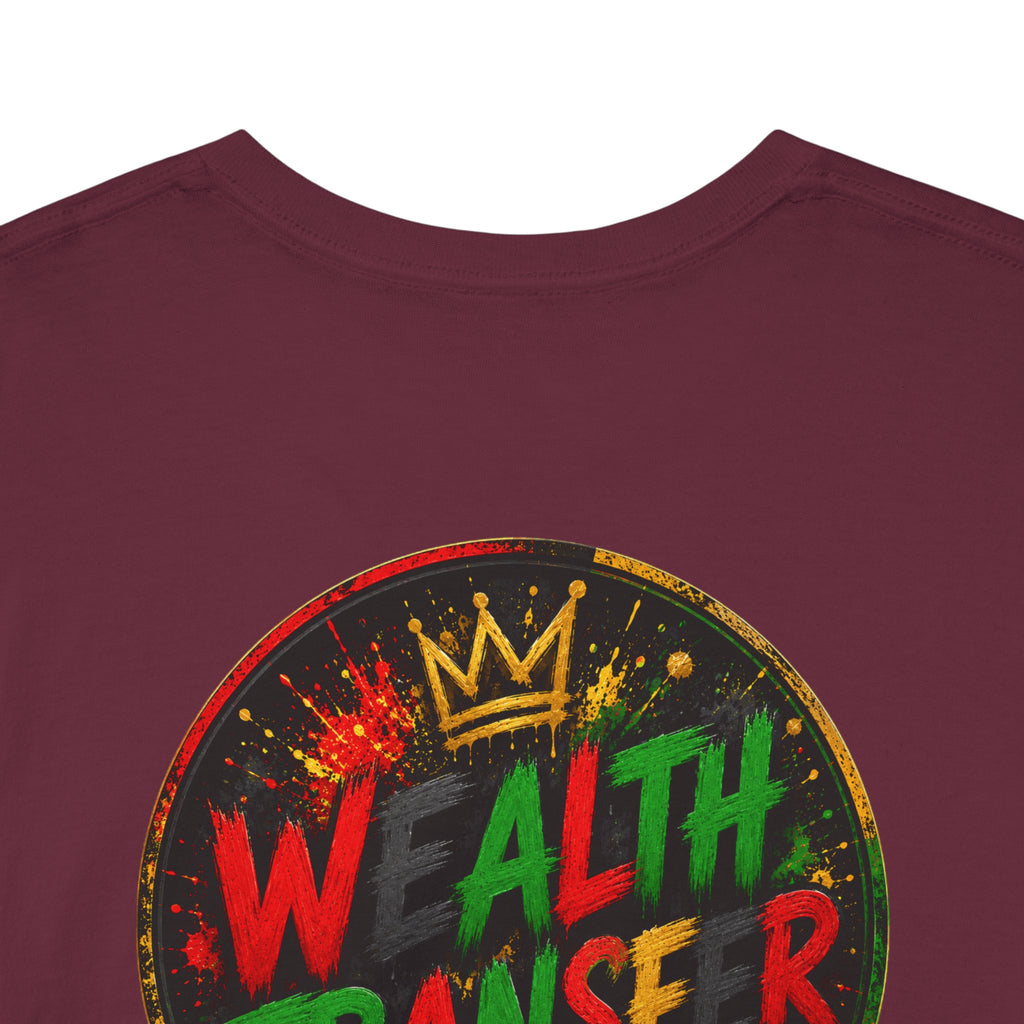 WALH TANKER Graphic Tee — Black Power Fist Back