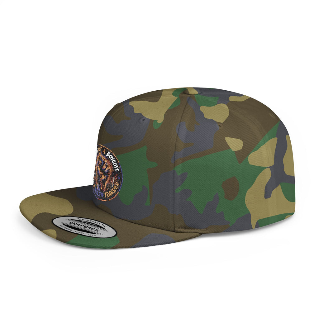 Flat Bill Snapback