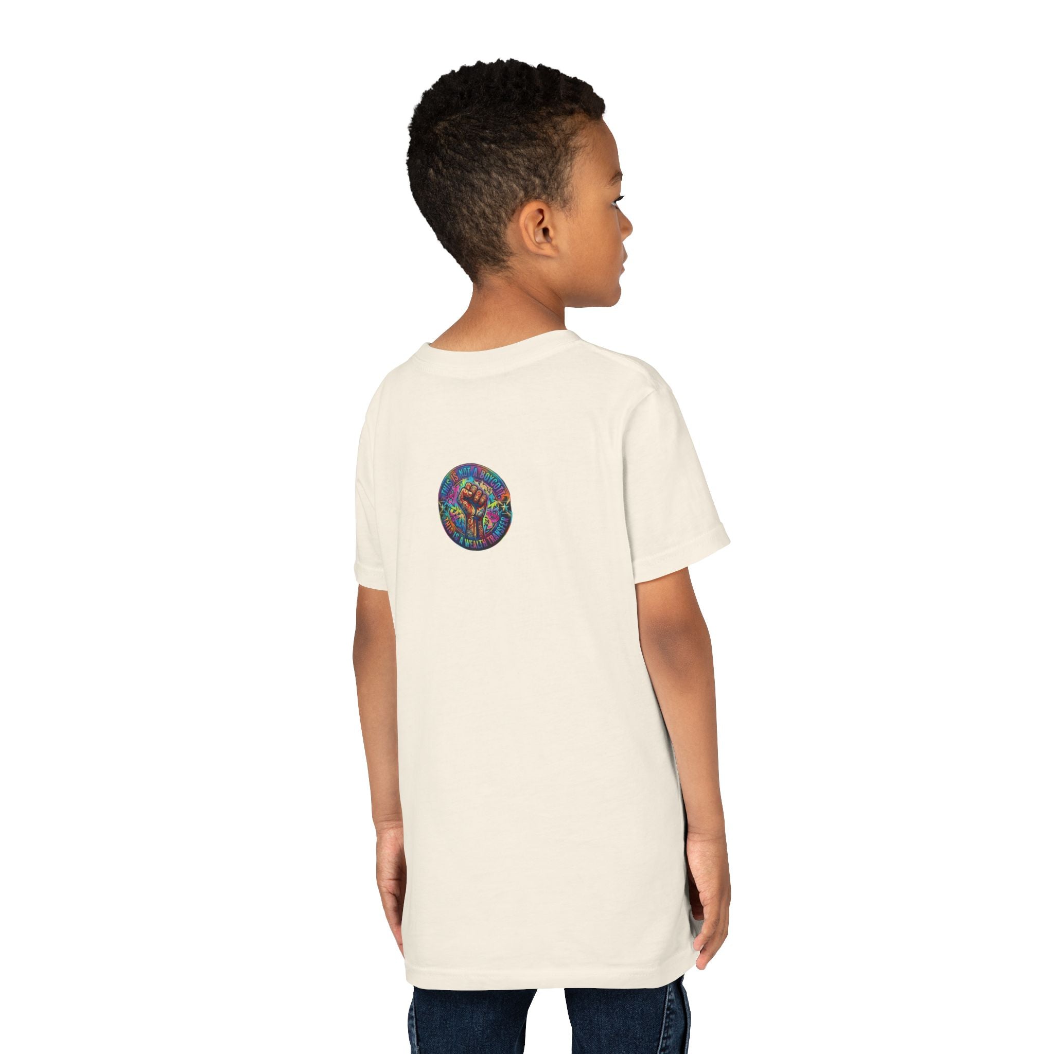 Galaxy Fantasy Youth Tee — Floating Islands, Robots & Magic Portals