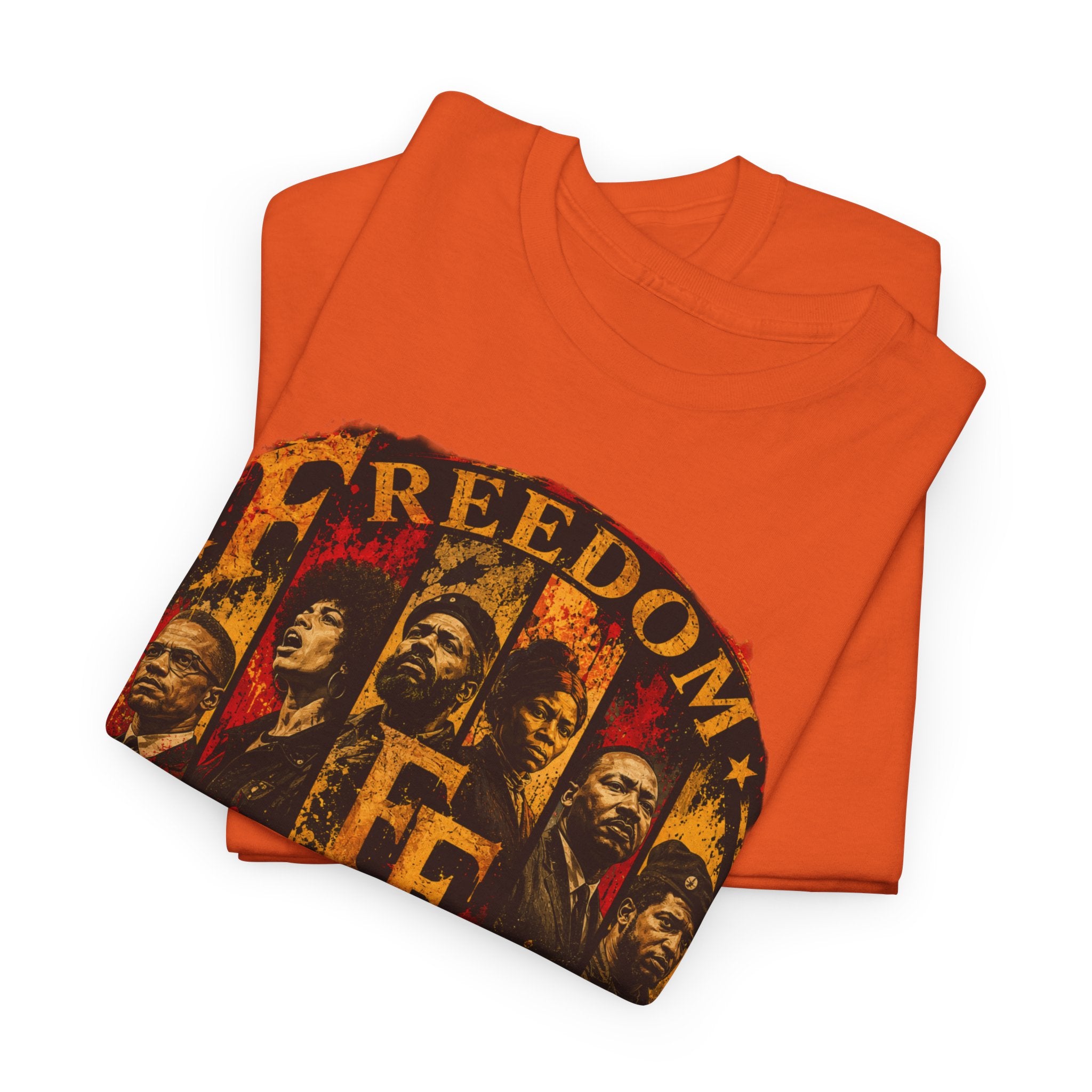 Freedom Fighters Band T-Shirt — Vintage Rock Graphic Tee