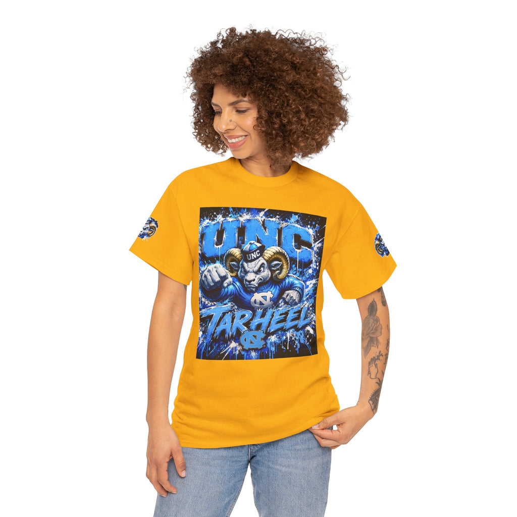 UNC Tar Heel Ram Graphic Tee — Collegiate North Carolina T-Shirt