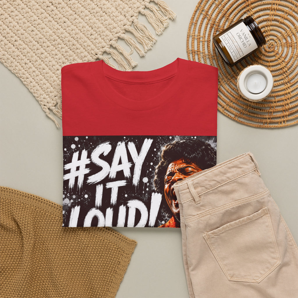 Say It Loud! Protest Fist Graphic Tee