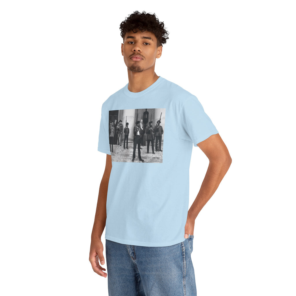 Vintage Band Photo T-Shirt — Retro Group Portrait Tee