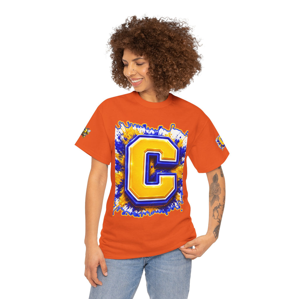 Carver Yellow Jackets Graphic T‑Shirt — Winston‑Salem School Spirit Tee