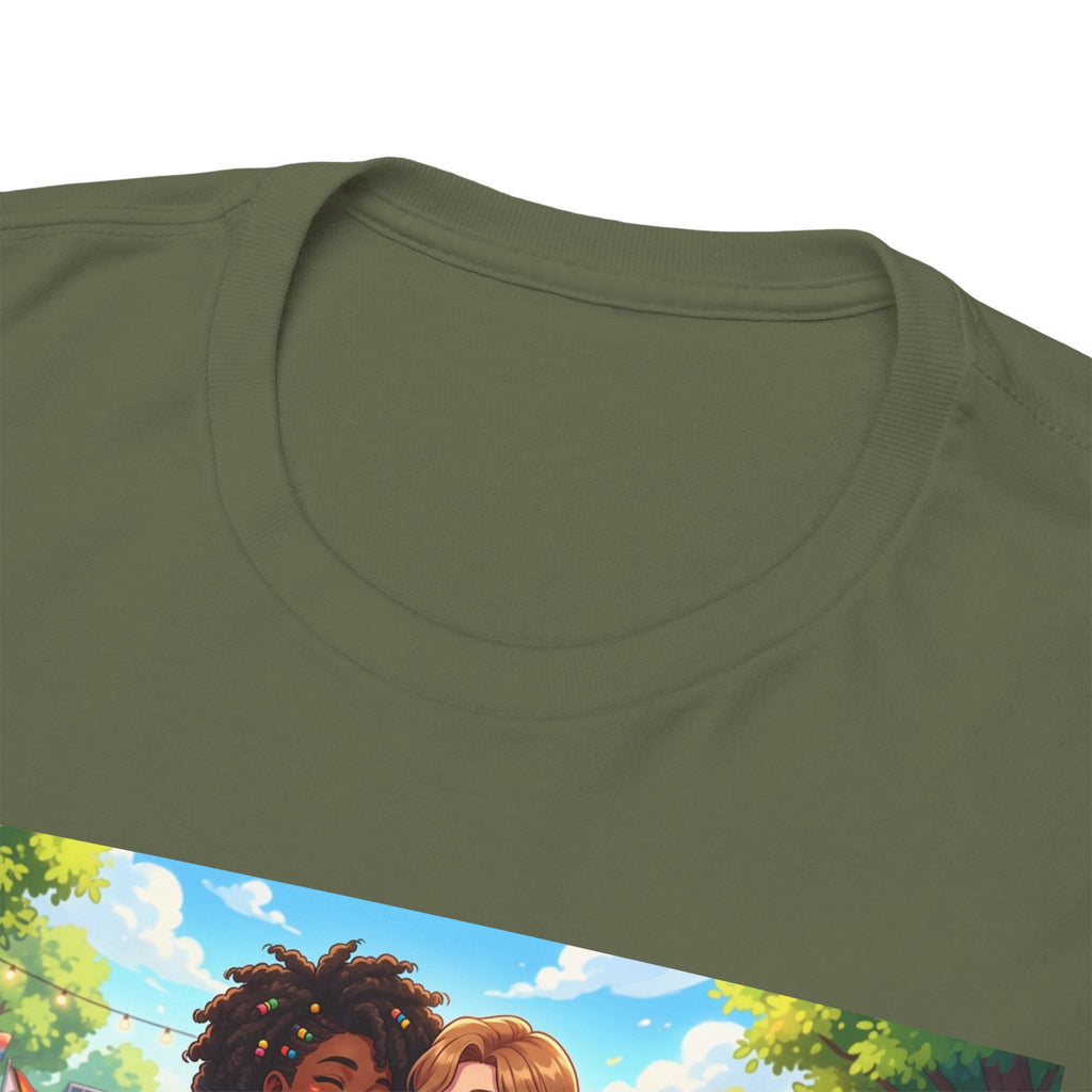 T-Shirt — 'Love Wins' Black Pride Market Graphic Tee