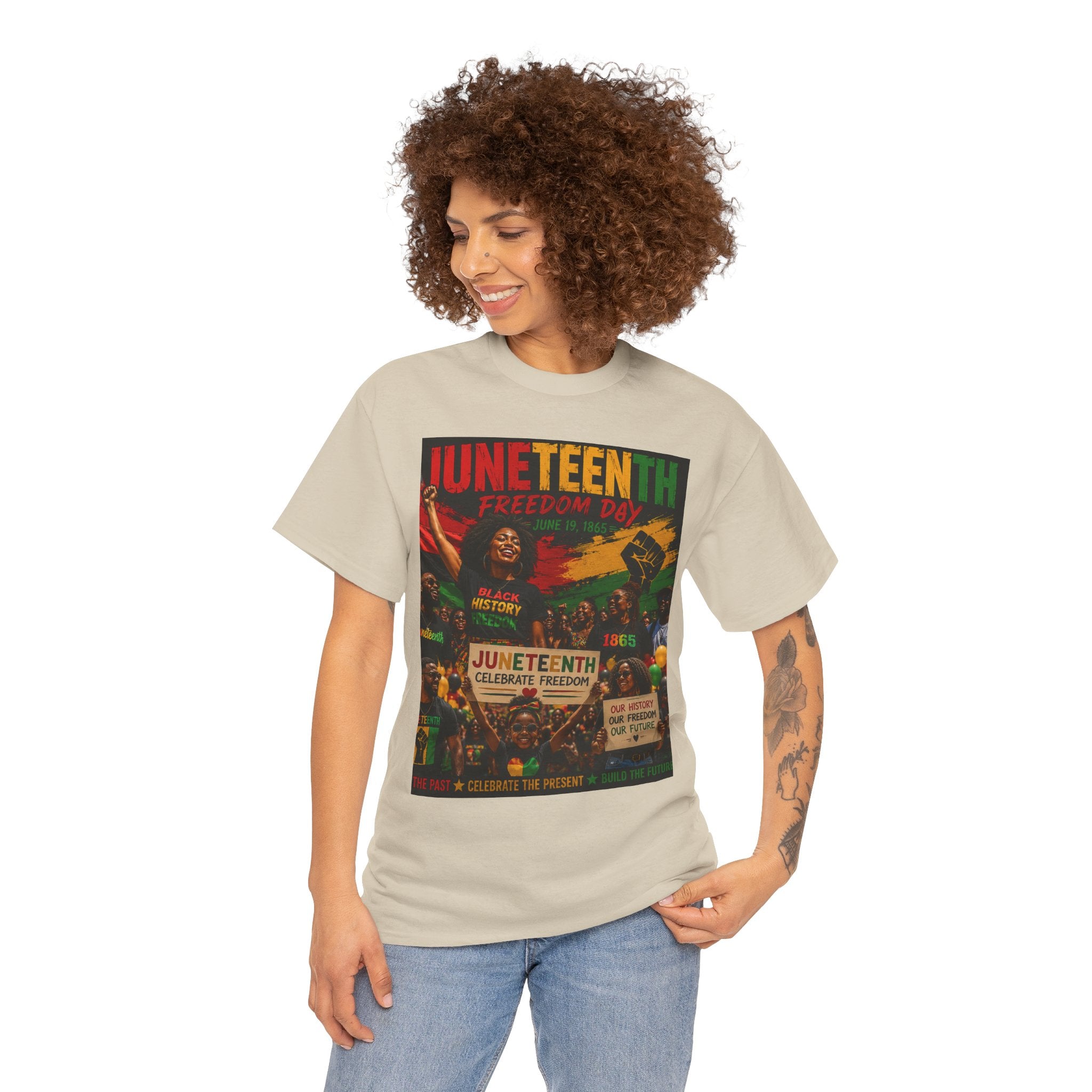 Juneteenth Freedom Day T-Shirt — Celebrate Black Liberation & Juneteenth Pride