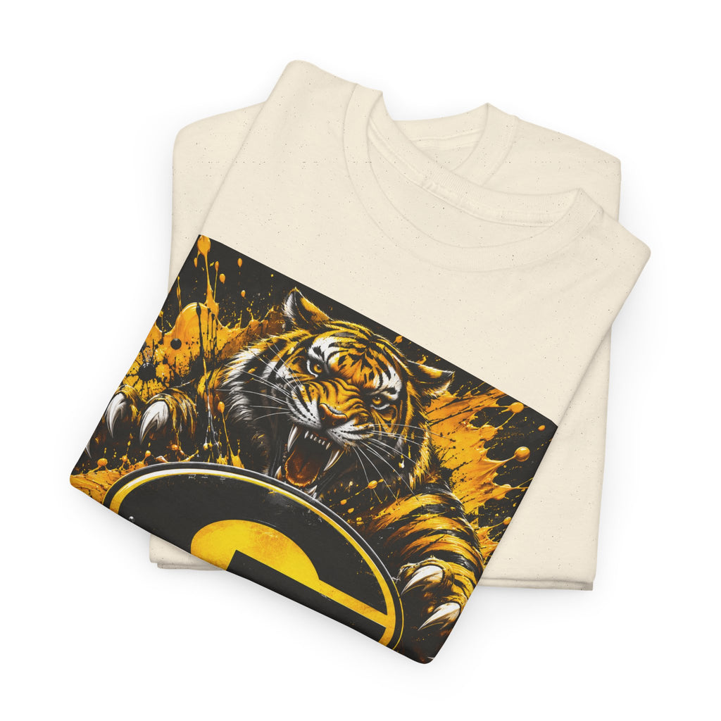 Grambling State Tigers T-Shirt — Roaring Tiger Logo College Tee