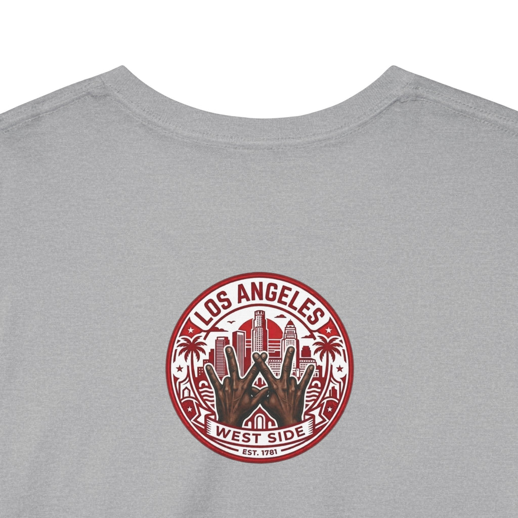 Graphic Tee — Retro Street Photo Print T-Shirt