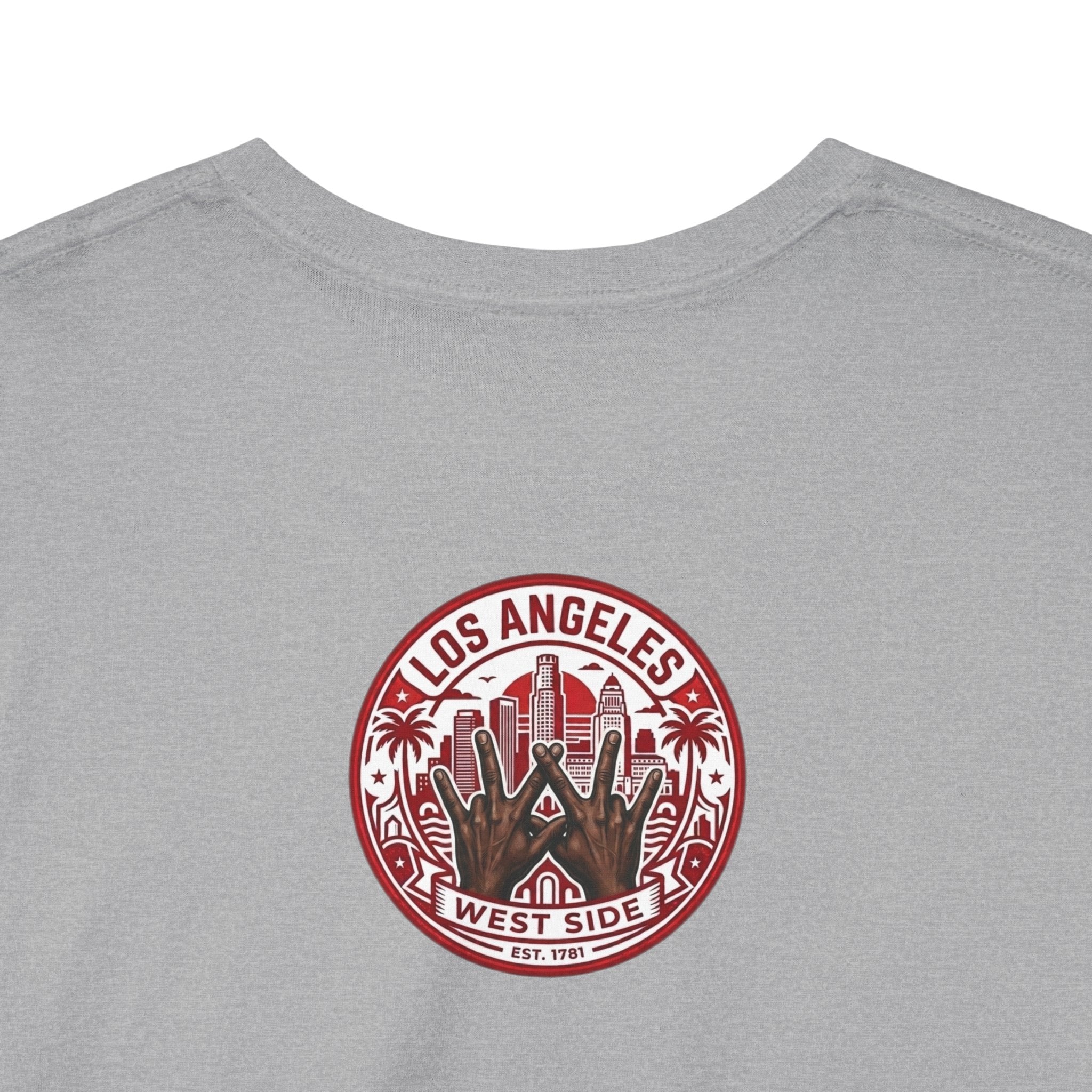 Graphic Tee — Retro Street Photo Print T-Shirt
