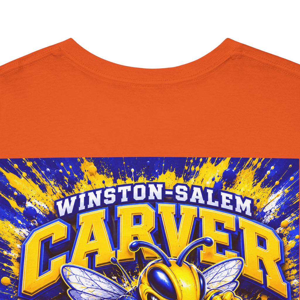 Carver Yellow Jackets Graphic T‑Shirt — Winston‑Salem School Spirit Tee